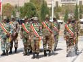 گزارش تصویری مراسم غبار روبی مزار شهدا